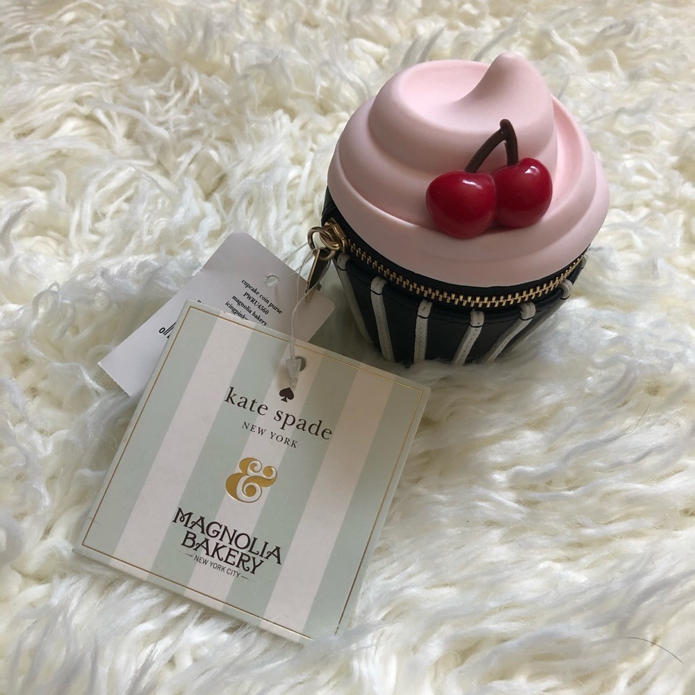 kate spade Magnolia Bakery cupcake coin purse